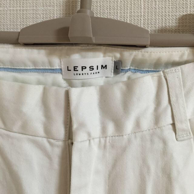 LEPSIM LOWRYS FARM(レプシィムローリーズファーム)の新品 レディースのパンツ(カジュアルパンツ)の商品写真