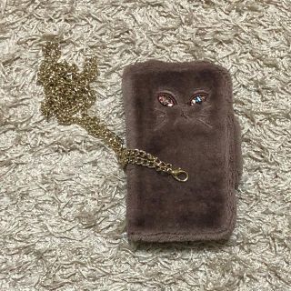 リリーブラウン(Lily Brown)の❤︎Lily Brown iPhone6ケース❤︎猫 ファー オッドアイ (iPhoneケース)