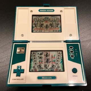 任天堂 - SUNA様専用 任天堂 ゲーム&ウォッチ グリーンハウス ゲーム