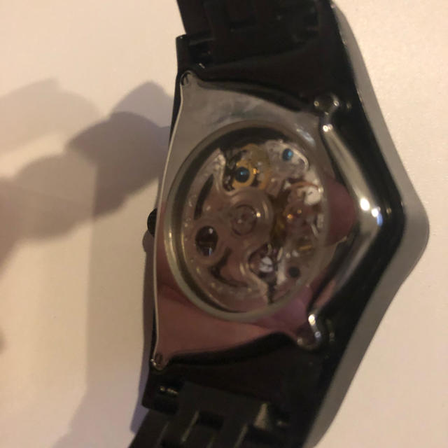 COGU(コグ)のCOGU 機械式自動巻腕時計 ロータリエンジンっぽい形 メンズの時計(腕時計(アナログ))の商品写真