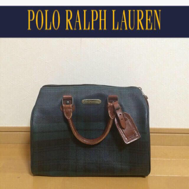 POLO RALPH LAUREN(ポロラルフローレン)のラルフローレン ボストンバッグ レディースのバッグ(ボストンバッグ)の商品写真