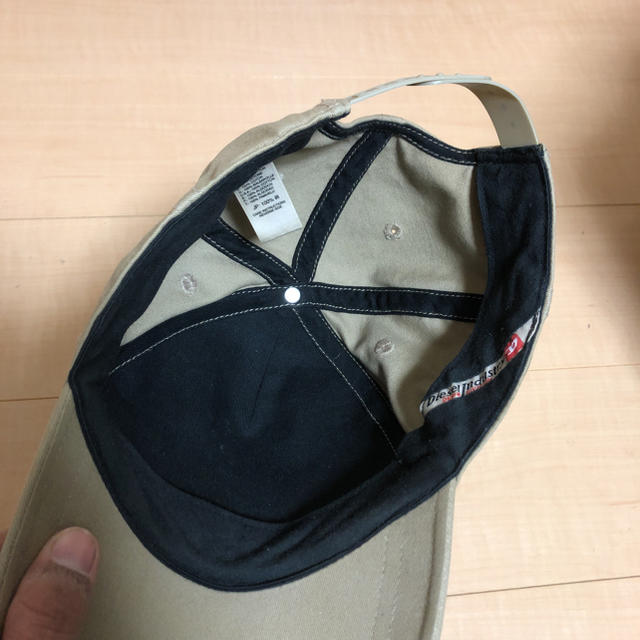 DIESEL(ディーゼル)のディーゼル キャップ メンズの帽子(キャップ)の商品写真