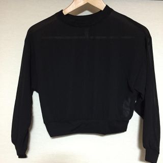 ベルシュカ(Bershka)のシースルーシャツ(Tシャツ(長袖/七分))