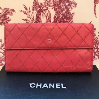 シャネル(CHANEL)の正規品 美品 シャネル 長財布 ビコローレ (財布)