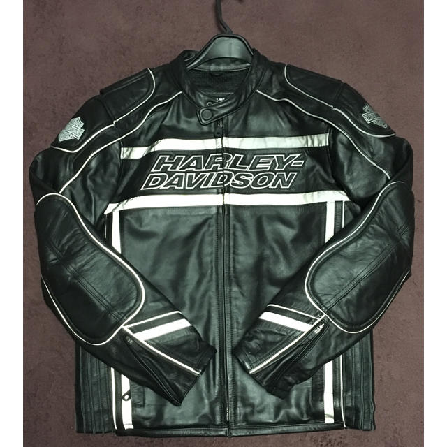 Harley Davidson(ハーレーダビッドソン)のハーレーダビッドソン レザージャケット メンズのジャケット/アウター(レザージャケット)の商品写真