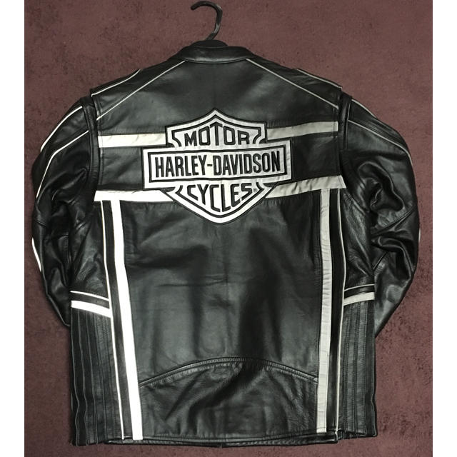 Harley Davidson(ハーレーダビッドソン)のハーレーダビッドソン レザージャケット メンズのジャケット/アウター(レザージャケット)の商品写真