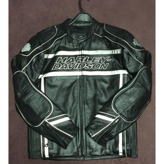 ハーレーダビッドソン(Harley Davidson)のハーレーダビッドソン レザージャケット(レザージャケット)