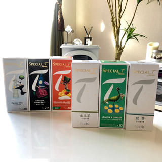 ネスレ(Nestle)のネスレ スペシャルT専用カプセル 6箱(茶)