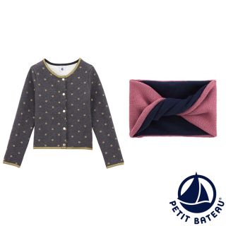 プチバトー(PETIT BATEAU)の【マーガレット様専用】10ans ワンサイズ(マフラー/ストール)