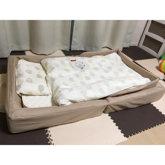 ファルスカ コンパクトベッド フィットLの通販 by ドリ's shop |ラクマ