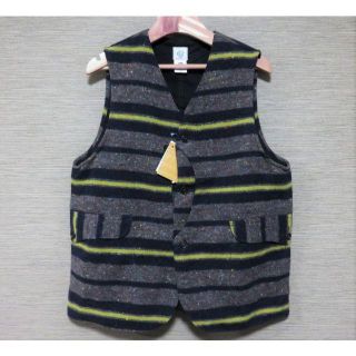 POST OVERALLS - 新品 POST O'ALLS トラベラー ベスト M