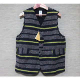 最終価格　post overalls ベスト　xs