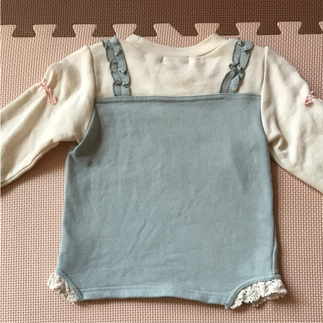 Souris(スーリー)のみやたん様専用☆スーリー  トレーナー トップス 100 キッズ/ベビー/マタニティのキッズ服女の子用(90cm~)(Tシャツ/カットソー)の商品写真