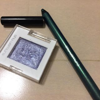 シュウウエムラ(shu uemura)のshu uemura アイシャドウ&ペンシルアイライナー(アイライナー)