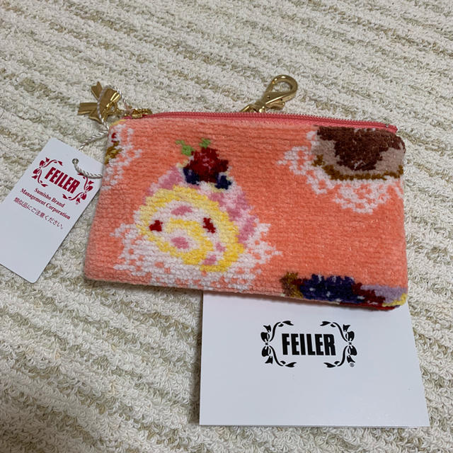 FEILER - フェイラー キーケース 限定の通販 by りんご FEILER - フェイラー キーケース 限定の通販 by りんご