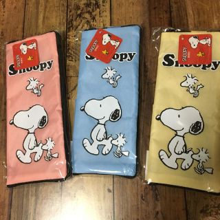 スヌーピー(SNOOPY)の新品＊スヌーピー  傘カバー ボトルカバー 3つ(傘)