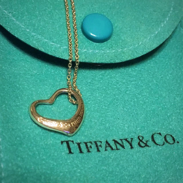 Tiffany & Co. - TIFFANY ティファニー オープンハートの通販 by 京ちゃん's shop｜ティファニーならラクマ