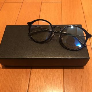 サンローラン(Saint Laurent)のSAINT LAURENT 伊達眼鏡(サングラス/メガネ)