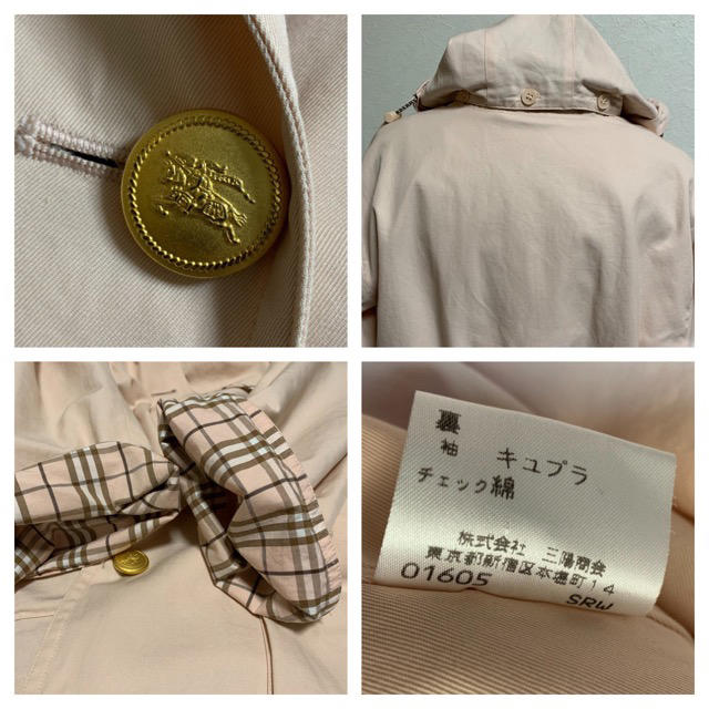 BURBERRY(バーバリー)のBurberrys☆ハーフコートⓂ︎ レディースのジャケット/アウター(その他)の商品写真