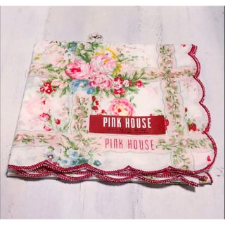 ピンクハウス(PINK HOUSE)のピンクハウス  ハンカチ  小花柄(ハンカチ)