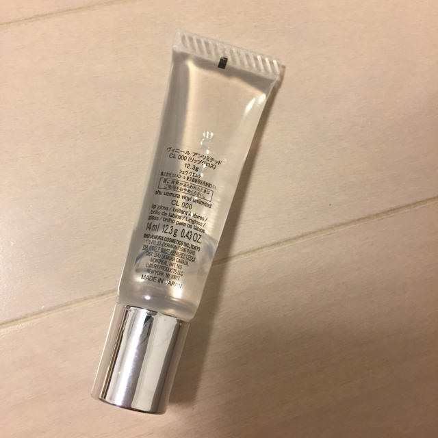 shu uemura(シュウウエムラ)のshu uemura リップグロス コスメ/美容のベースメイク/化粧品(リップグロス)の商品写真