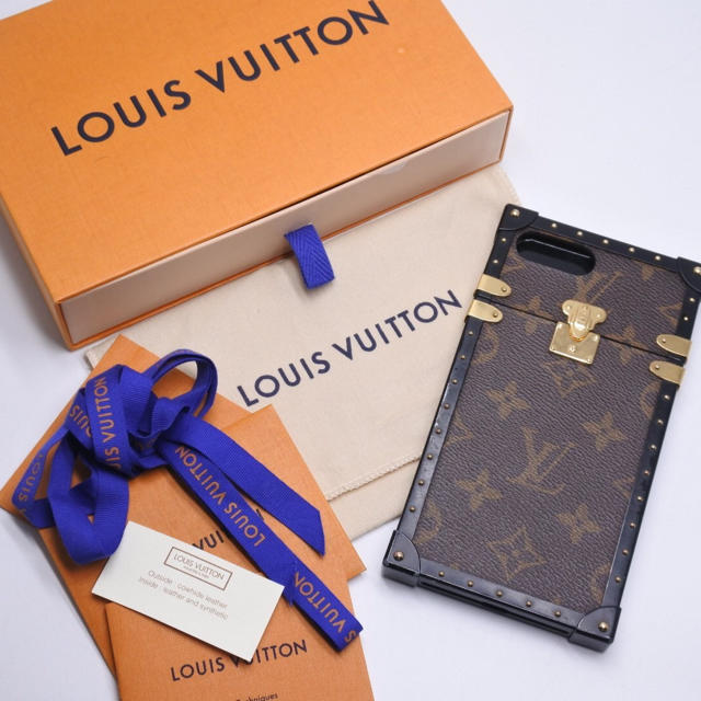 ナイキ アイフォーン7 ケース シリコン - LOUIS VUITTON - ルイヴィトン　アイトランク　携帯ケース　IPHONE 7 8 PLUSモノグラムの通販 by ごとく's shop｜ルイヴィトンならラクマ