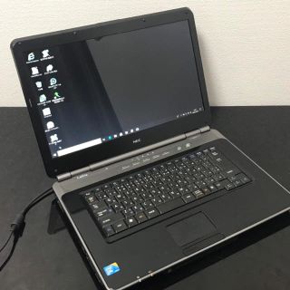 エヌイーシー(NEC)のけんさん専用  NEC A4 ノートPC Win10 4GB 640GB(ノートPC)