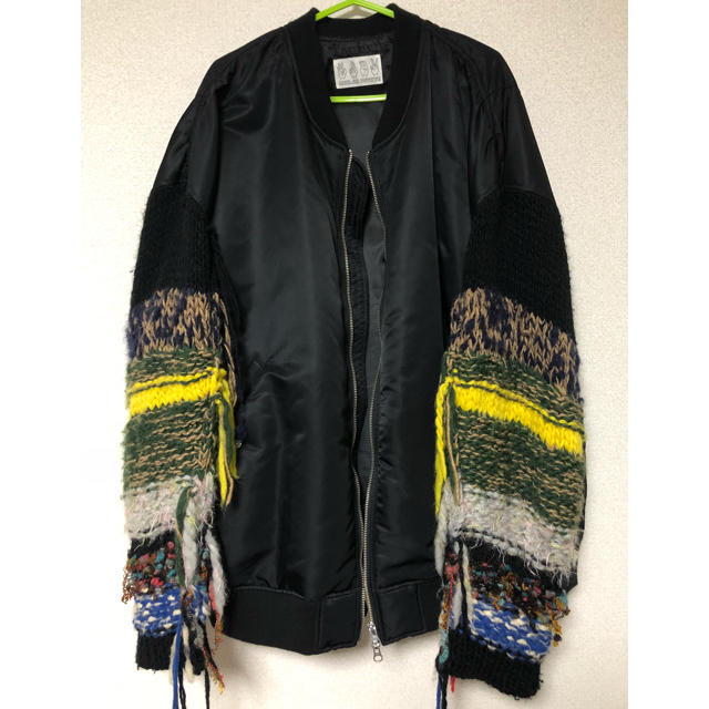 DISCOVERED】×MEZLAD PSYZYE MA-1 vimaseguridad.com
