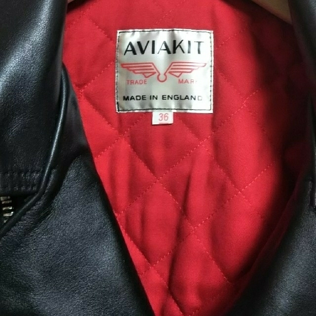 Lewis Leathers(ルイスレザー)のrose様専用 ルイスレザー ライトニング サイズ36   メンズのジャケット/アウター(ライダースジャケット)の商品写真