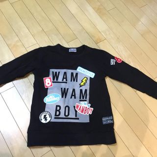 ワムワム(WAMWAM)の最終値下げ！！美品❤️WAMWAM トレーナー(Tシャツ/カットソー)