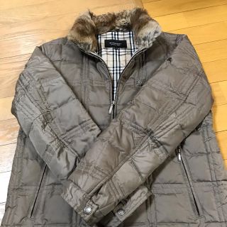 バーバリーブラックレーベル(BURBERRY BLACK LABEL)のバーバリーダウン(ダウンジャケット)