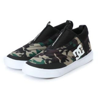 ディーシーシューズ(DC SHOES)のDC SHOSE DM184602 シェルパハイ カモ 23.5cm(スニーカー)