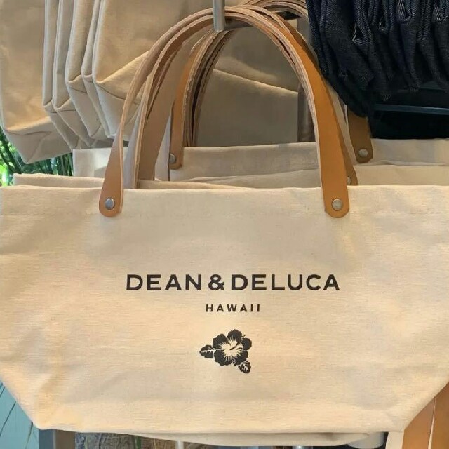 【新作】DEAN&DELUCA ハワイ トートバッグ S ナチュラル