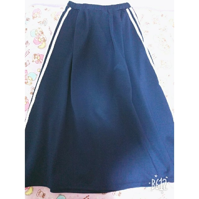 ehka sopo(エヘカソポ)の[年末お値下げ]ダブルラインスカート レディースのスカート(ロングスカート)の商品写真