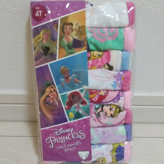 Disney - 新品 プリンセス パンツ 8枚セットの通販 by 颯's shop｜ディズニーならラクマ