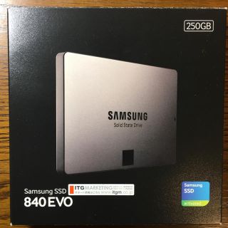 サムスン(SAMSUNG)のサムスン SSD 250GB(PC周辺機器)