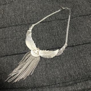 エイチアンドエム(H&M)のH&M 鳥モチーフ ネックレス(ネックレス)