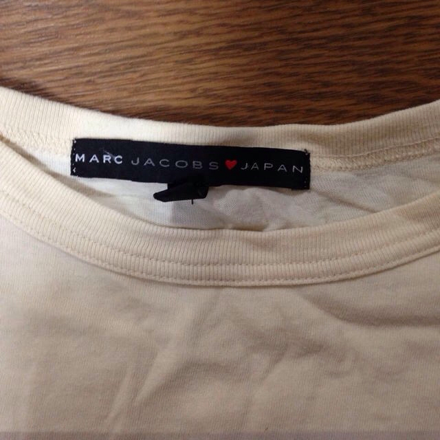 MARC JACOBS(マークジェイコブス)のMARC JACOBS♡Tシャツ レディースのトップス(Tシャツ(半袖/袖なし))の商品写真