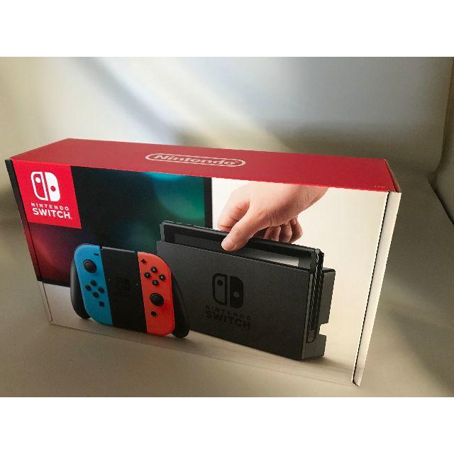 Nintendo Switch 本体 Joy-Con ネオンブルー ネオンレッド