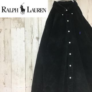 ラルフローレン(Ralph Lauren)の【ラルフローレン】【コーデュロイ生地】【ロゴ刺繍】【ワンポイント】【シャツ】(シャツ)