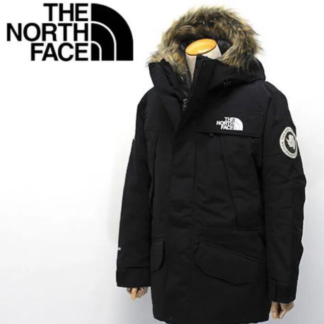 THE NORTH FACE - 最安値  新品 ノースフェイス アンタークティカパーカ k ブラック M