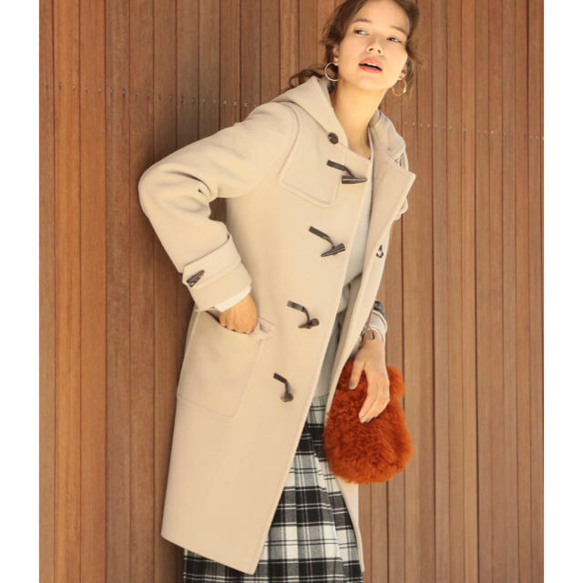 UNITED ARROWS(ユナイテッドアローズ)の定価39960円♡2018年12月発売新作♡イタリア製ダッフルコート レディースのジャケット/アウター(ダッフルコート)の商品写真