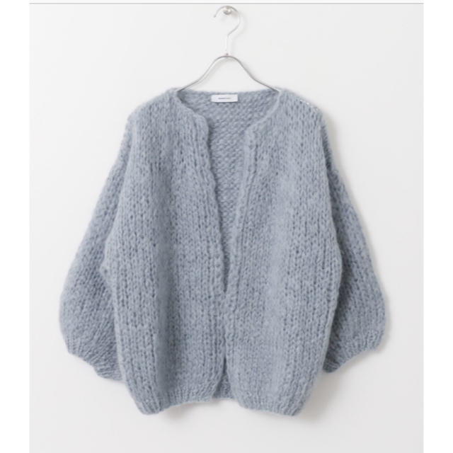 お値下げ Maiami　MOHAIR BIG CARDIGAN