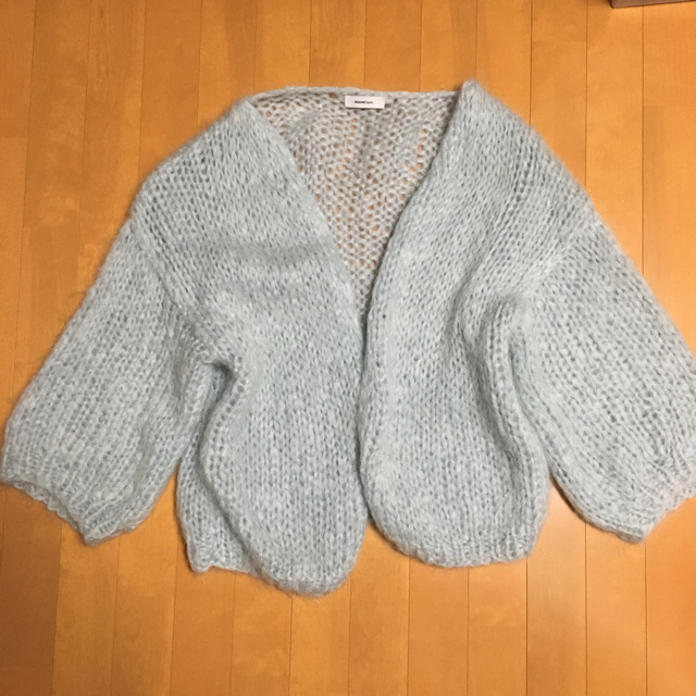 URBAN RESEARCH ROSSO(アーバンリサーチロッソ)のお値下げ Maiami　MOHAIR BIG CARDIGAN  レディースのトップス(カーディガン)の商品写真