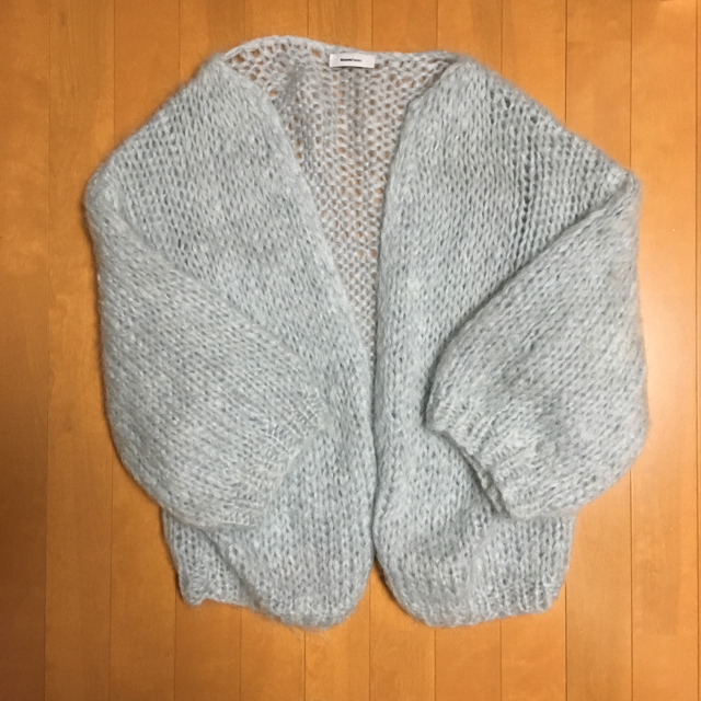 URBAN RESEARCH ROSSO(アーバンリサーチロッソ)のお値下げ Maiami　MOHAIR BIG CARDIGAN  レディースのトップス(カーディガン)の商品写真