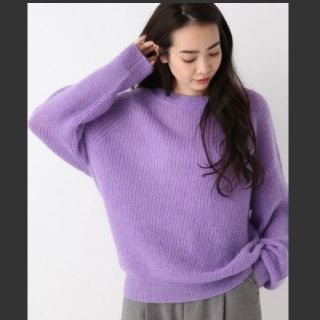アパートバイローリーズ(apart by lowrys)の専用☆試着のみ アパートバイローリーズ モヘアニット(ニット/セーター)