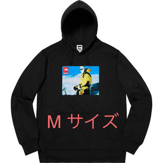 シュプリーム(Supreme)のSupreme®/TNF Hooded Sweatshirt M サイズ 黒(パーカー)