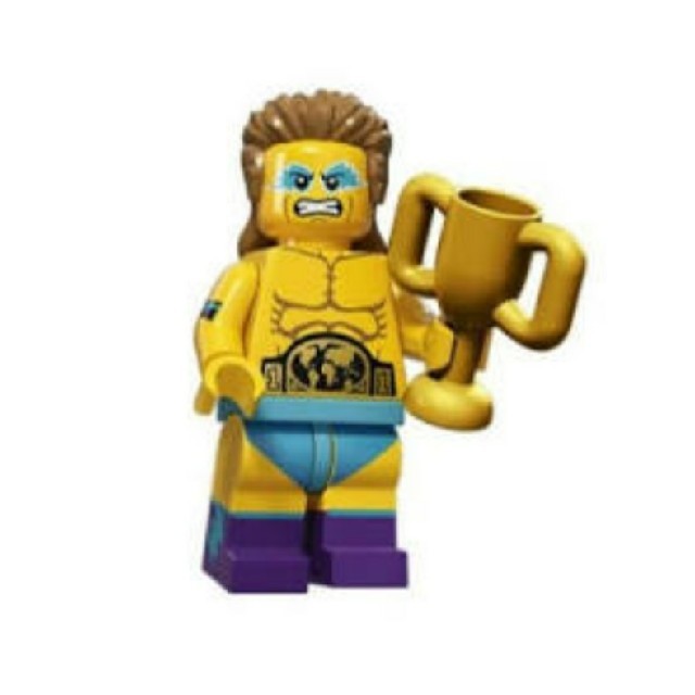 Lego(レゴ)のレゴ レスリングチャンピオン キッズ/ベビー/マタニティのおもちゃ(知育玩具)の商品写真
