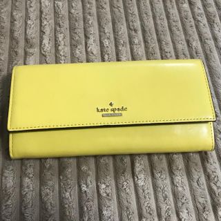 ケイトスペードニューヨーク(kate spade new york)のケイトスペード  イエロー 金運 財布 ブランド財布 破格(財布)