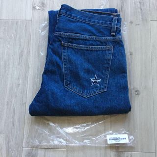 シュプリーム(Supreme)のゴンズ様専用 supreme washed regular jean 34(デニム/ジーンズ)